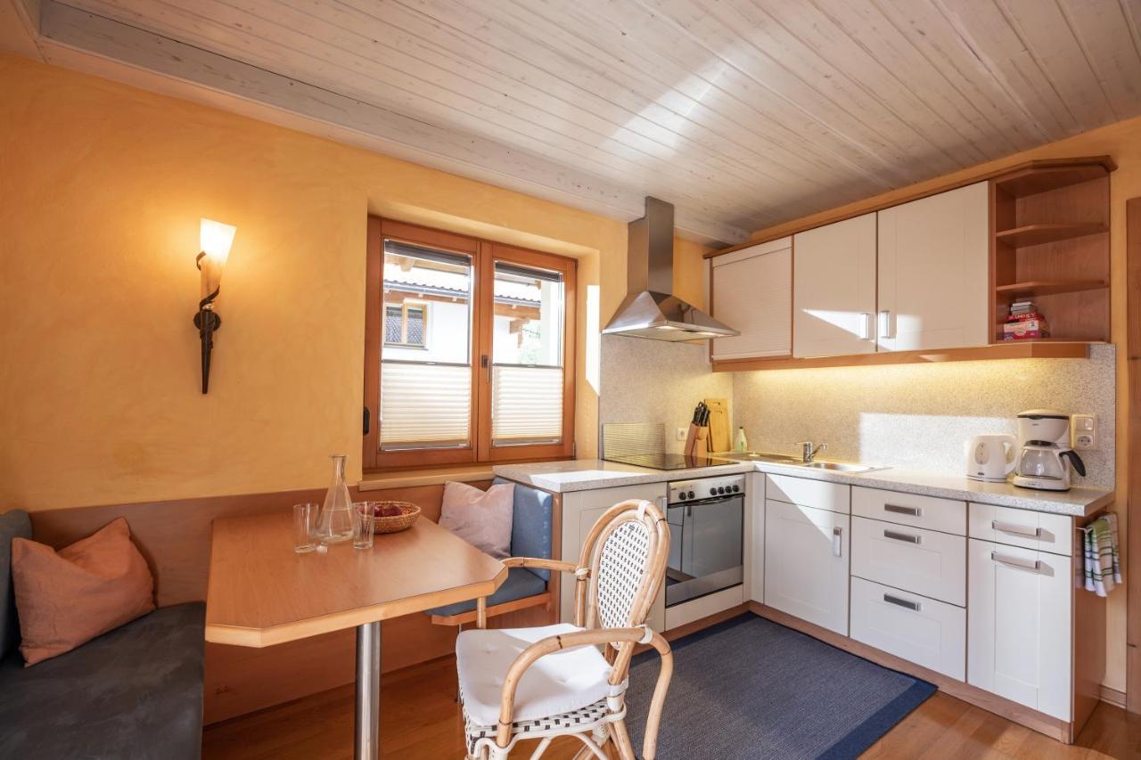 Haus Sieglinde Leilighet Finkenberg Eksteriør bilde